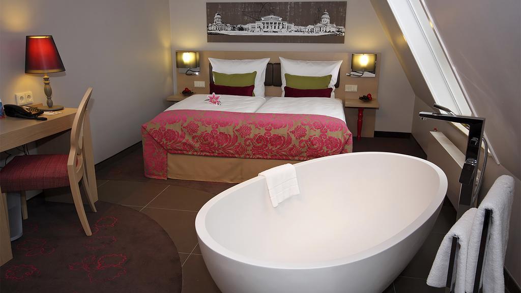 Hotel Gendarm Nouveau Berlin Szoba fotó
