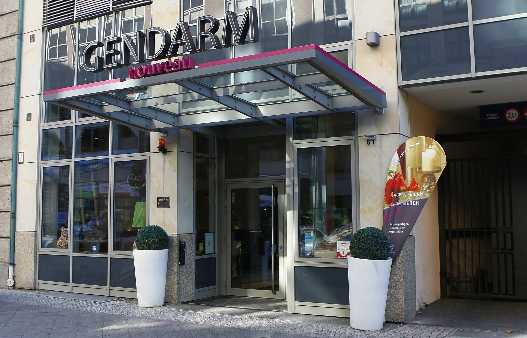 Hotel Gendarm Nouveau Berlin Kültér fotó